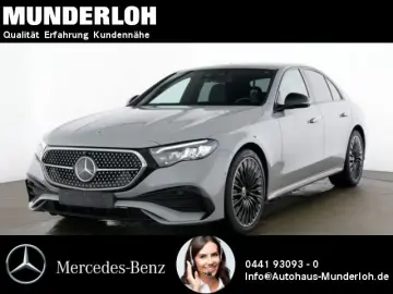 MERCEDES-BENZ E 220 d 4MATIC Limousine AMG Line Advanced AHK