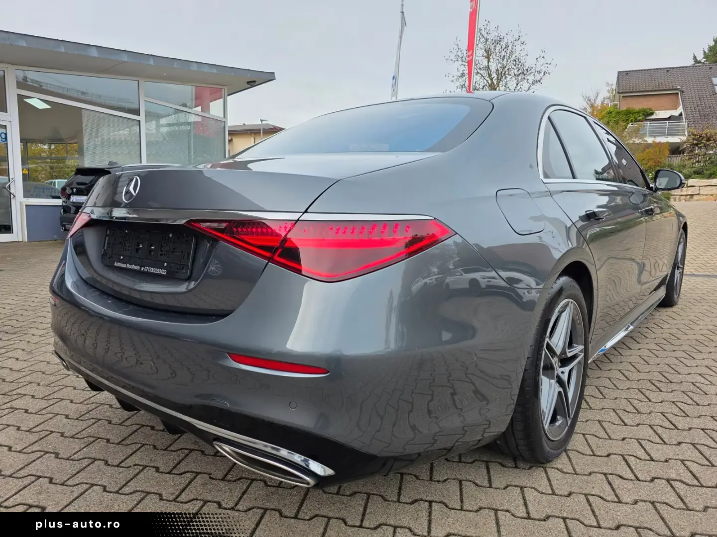Mercedes-Benz S 580 e 4Matic Lang Burmester Pano