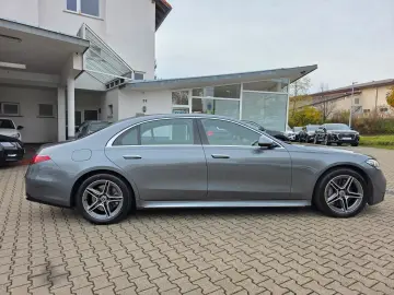 Mercedes-Benz S 580 e 4Matic Lang Burmester Pano