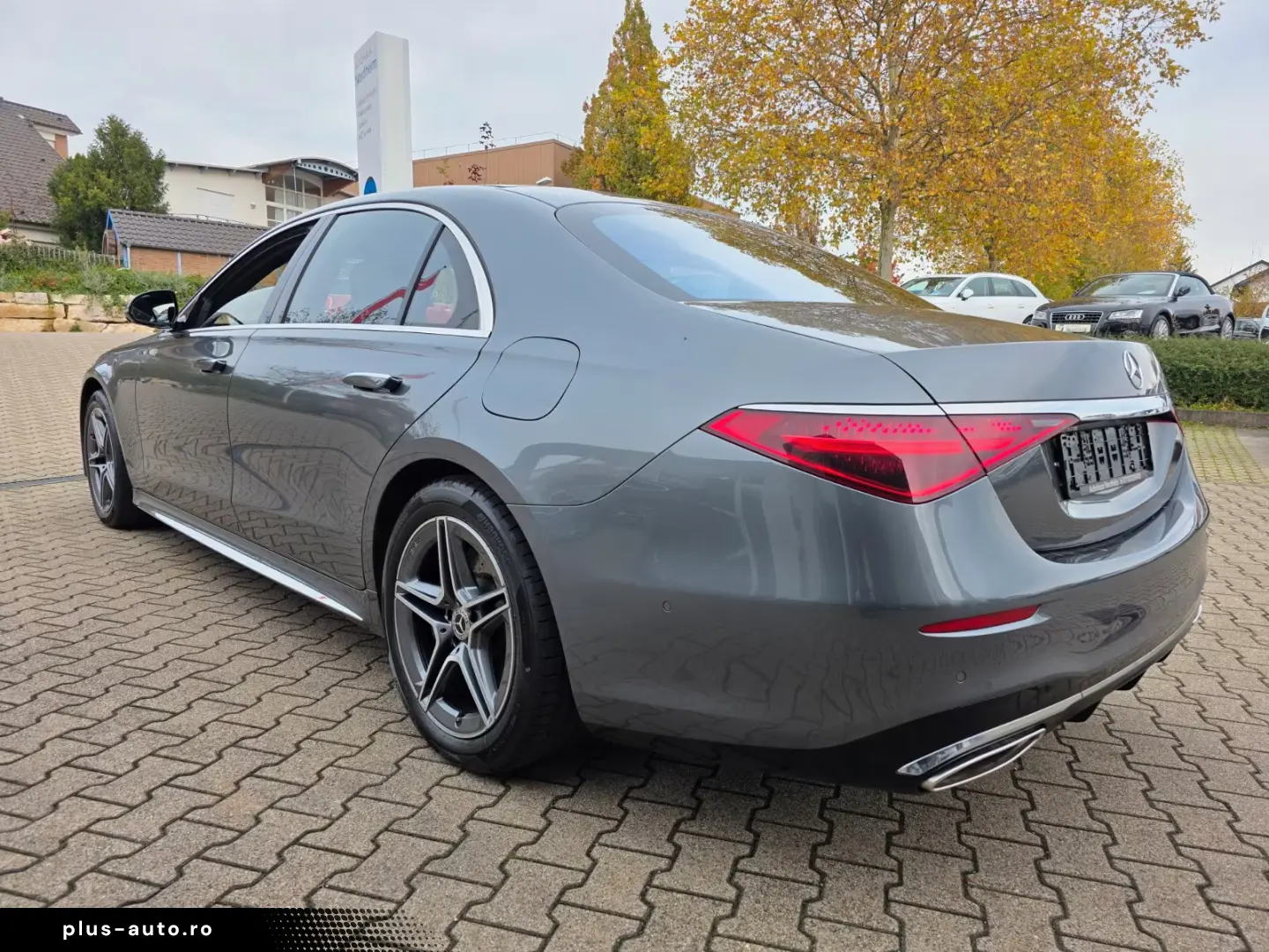 Mercedes-Benz S 580 e 4Matic Lang Burmester Pano