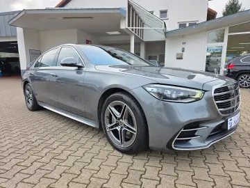 Mercedes-Benz S 580 e 4Matic Lang Burmester Pano