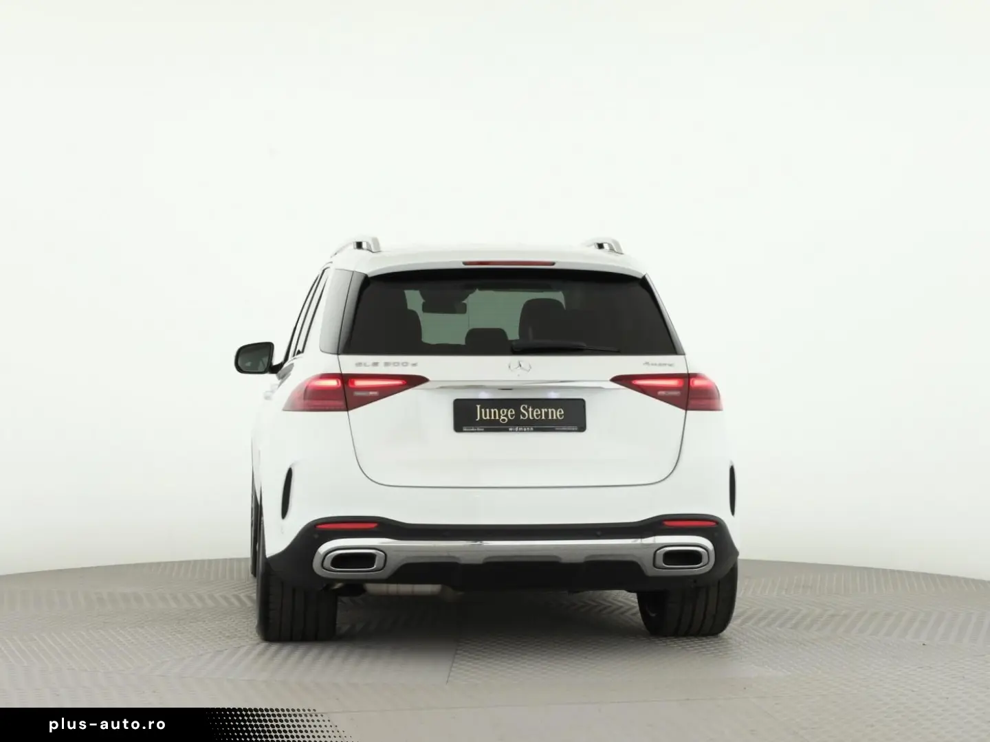 MERCEDES-BENZ GLE 300 d 4M AMG Line