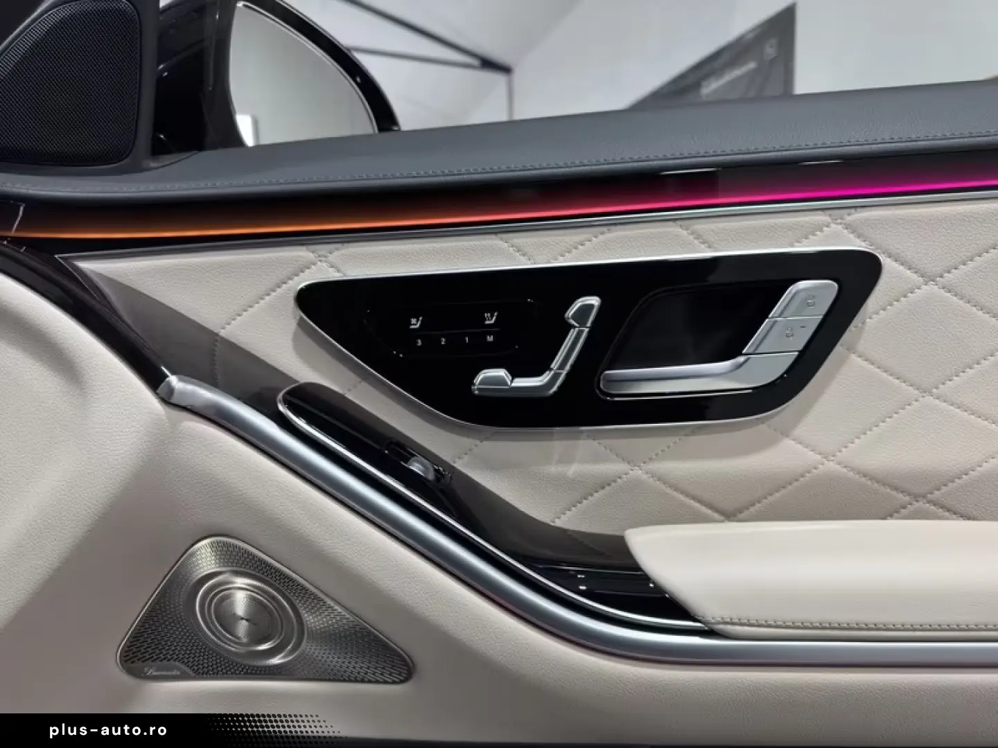 Mercedes-Benz S 580 e Limousine AMG BURMSTR PANO