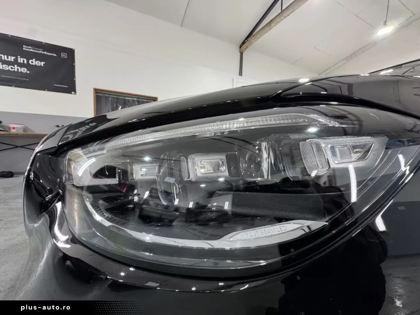 Mercedes-Benz S 580 e Limousine AMG BURMSTR PANO