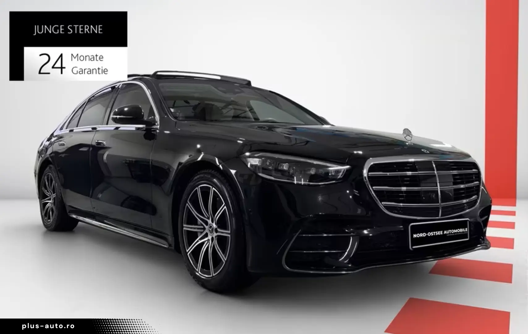 Mercedes-Benz S 580 e Limousine AMG BURMSTR PANO