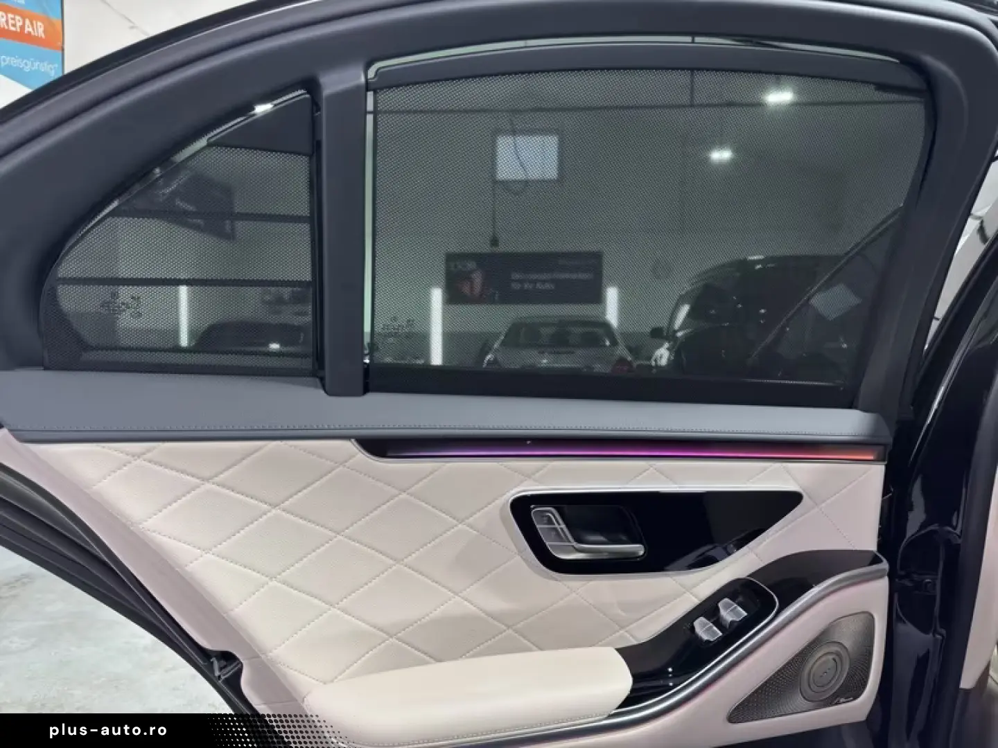 Mercedes-Benz S 580 e Limousine AMG BURMSTR PANO