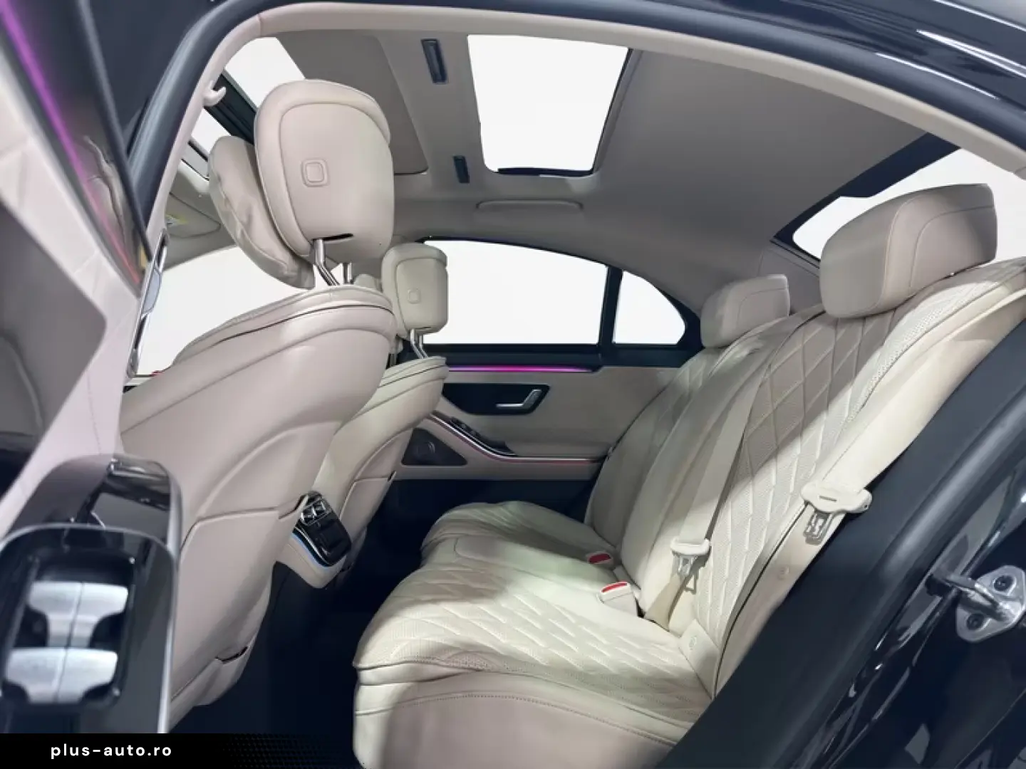 Mercedes-Benz S 580 e Limousine AMG BURMSTR PANO