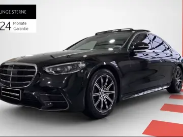 Mercedes-Benz S 580 e Limousine AMG BURMSTR PANO