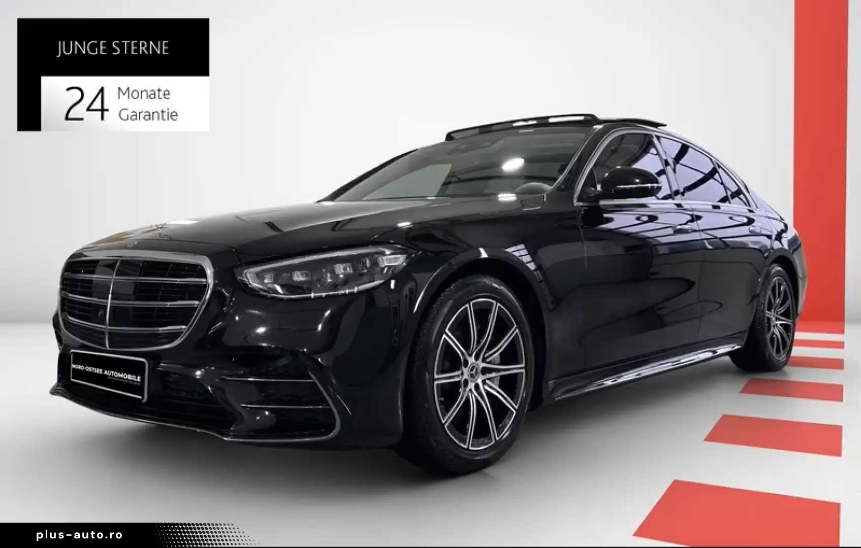 Mercedes-Benz S 580 e Limousine AMG BURMSTR PANO