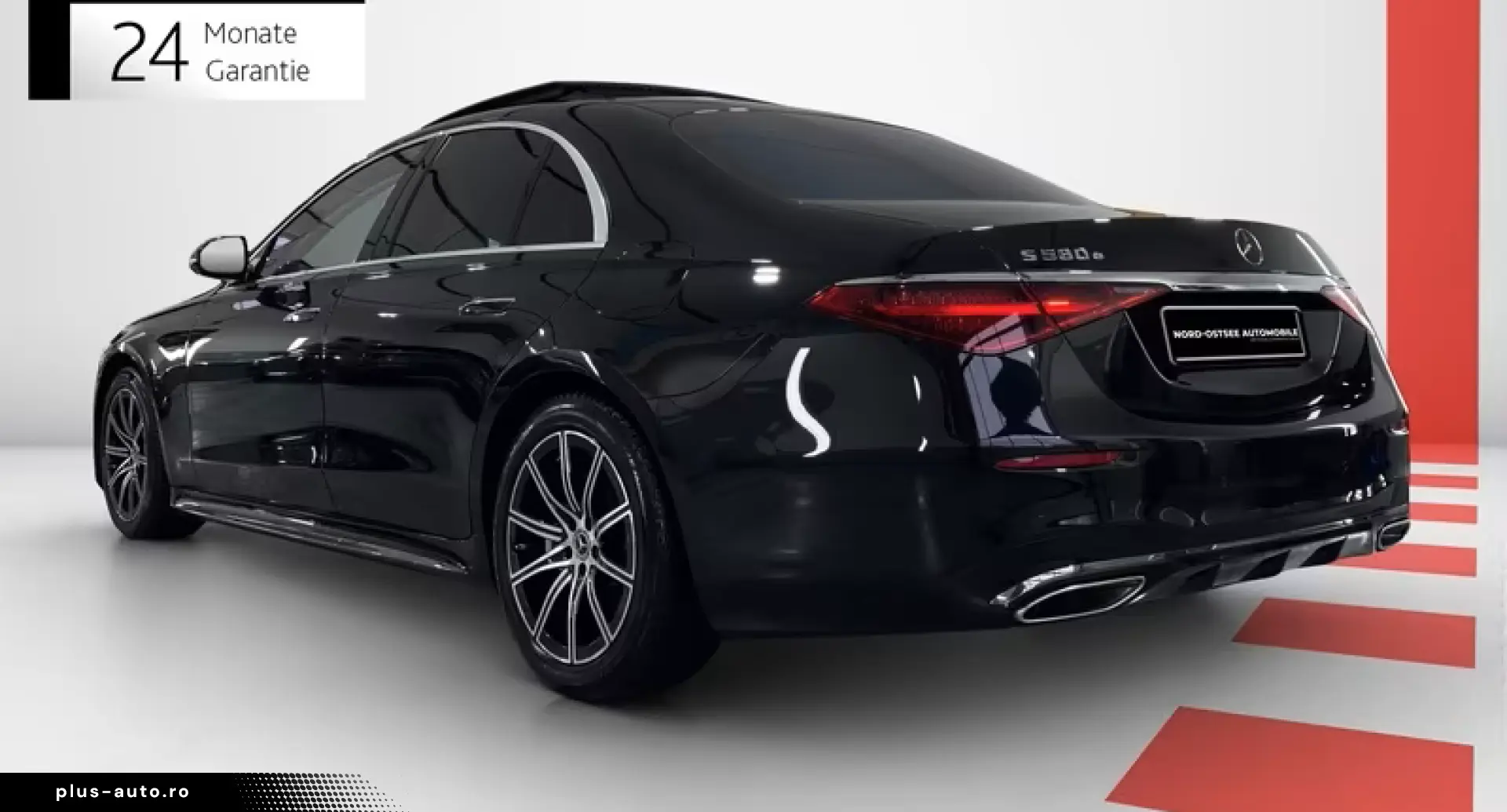 Mercedes-Benz S 580 e Limousine AMG BURMSTR PANO