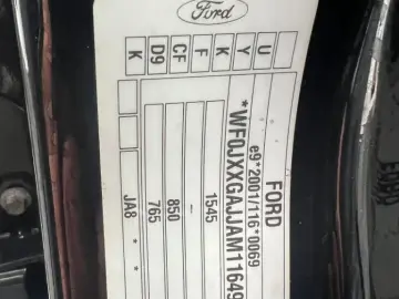 Ford Fiesta – 1.6 Diesel – Manuală