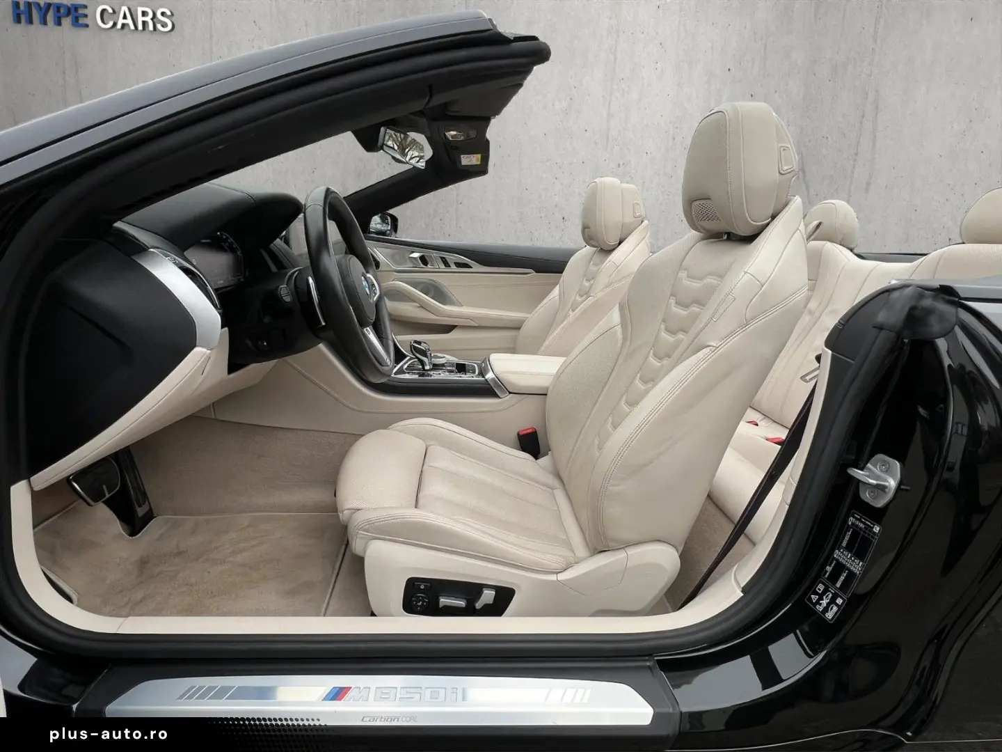 BMW M850 i xDrive Laser 360 B&W ACC Carbon HUD Softc