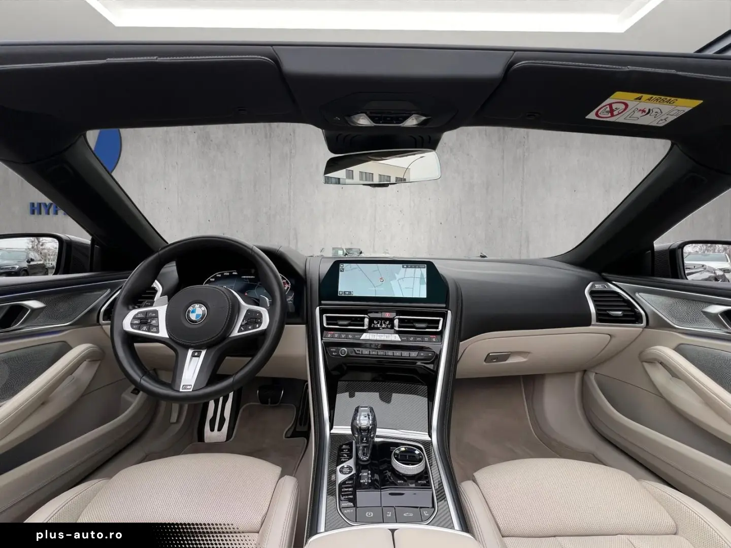 BMW M850 i xDrive Laser 360 B&W ACC Carbon HUD Softc