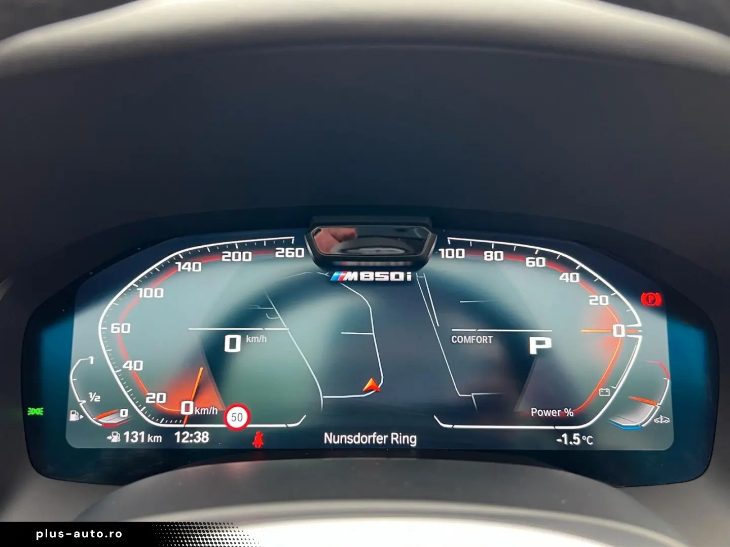 BMW M850 i xDrive Laser 360 B&W ACC Carbon HUD Softc