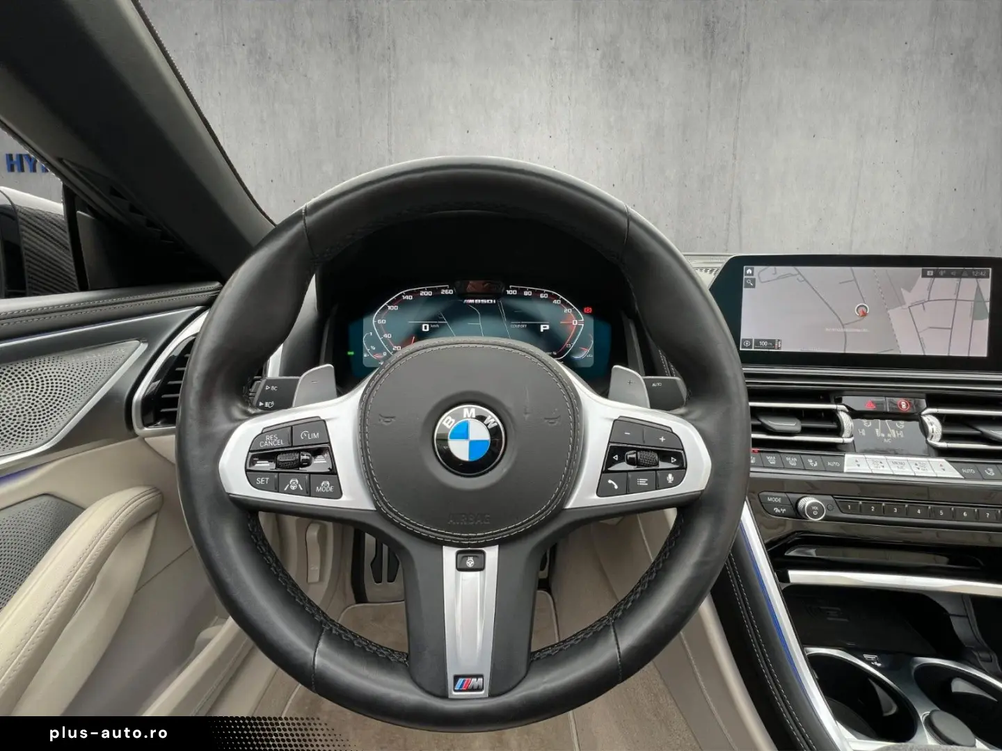 BMW M850 i xDrive Laser 360 B&W ACC Carbon HUD Softc