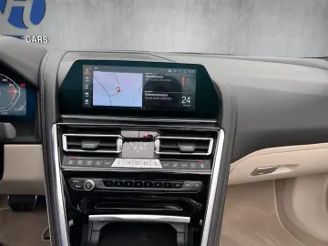 BMW M850 i xDrive Laser 360 B&W ACC Carbon HUD Softc