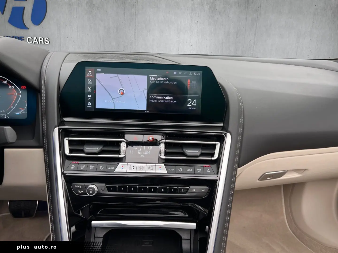 BMW M850 i xDrive Laser 360 B&W ACC Carbon HUD Softc