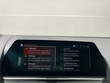 BMW M850 i xDrive Laser 360 B&W ACC Carbon HUD Softc