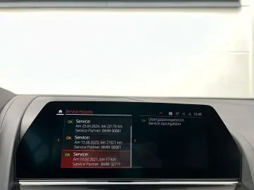 BMW M850 i xDrive Laser 360 B&W ACC Carbon HUD Softc