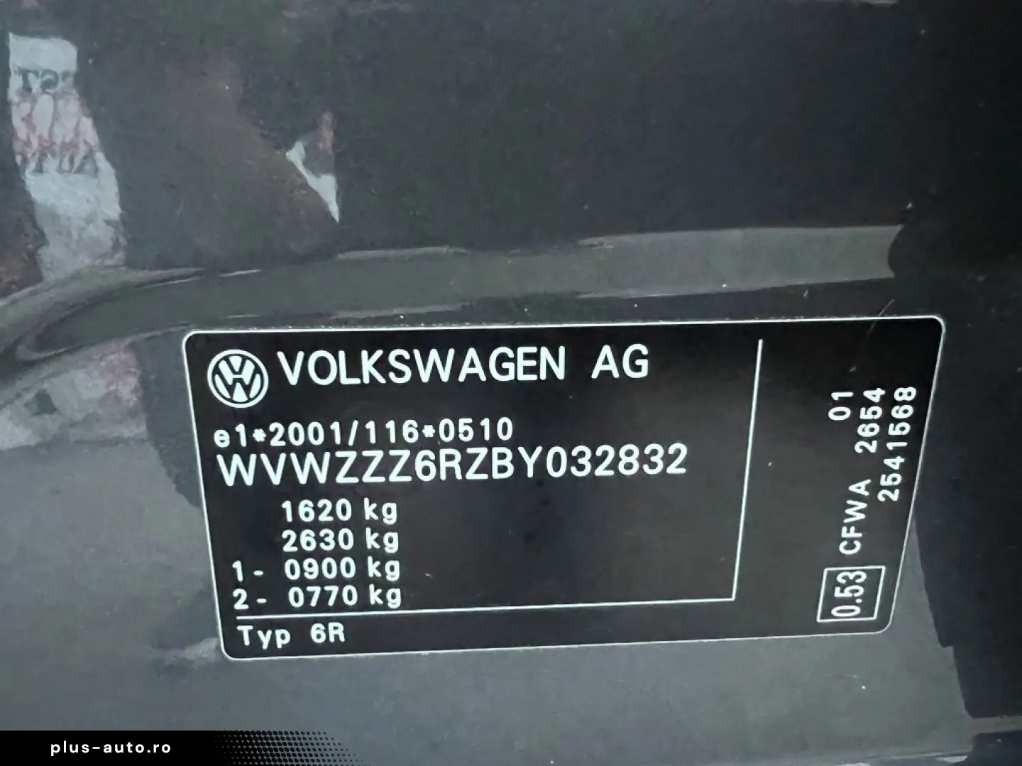 Volkswagen Polo 1.2 TDI Trendline – Diesel – Manual