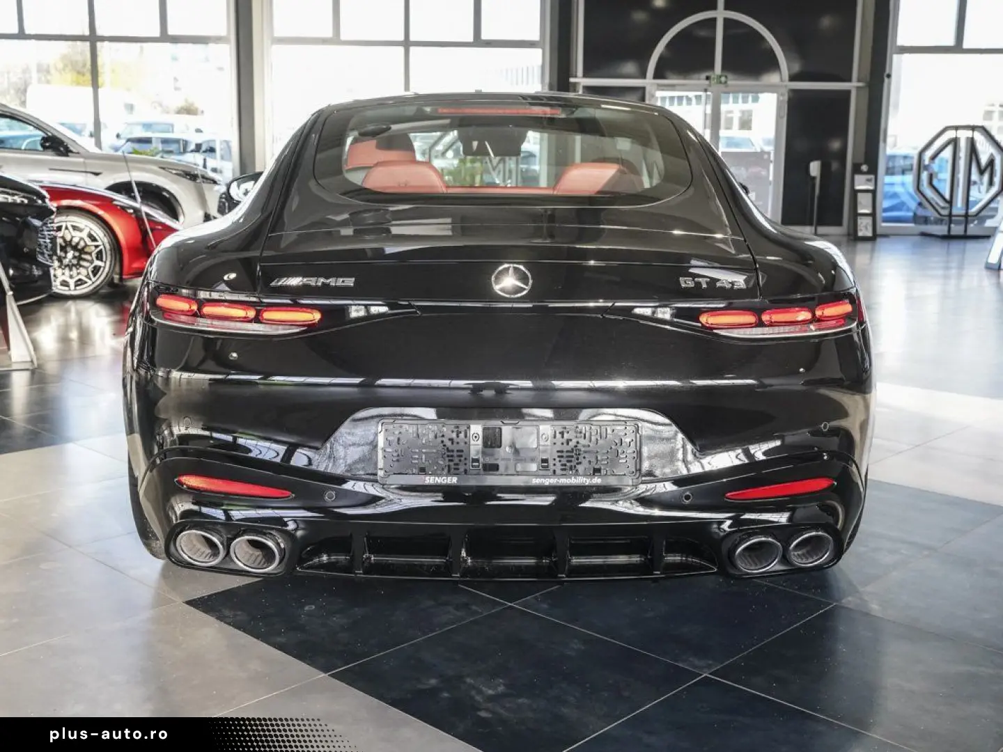 MERCEDES-BENZ GT 43 AMG Premium-Plus Digital-Light Burmester