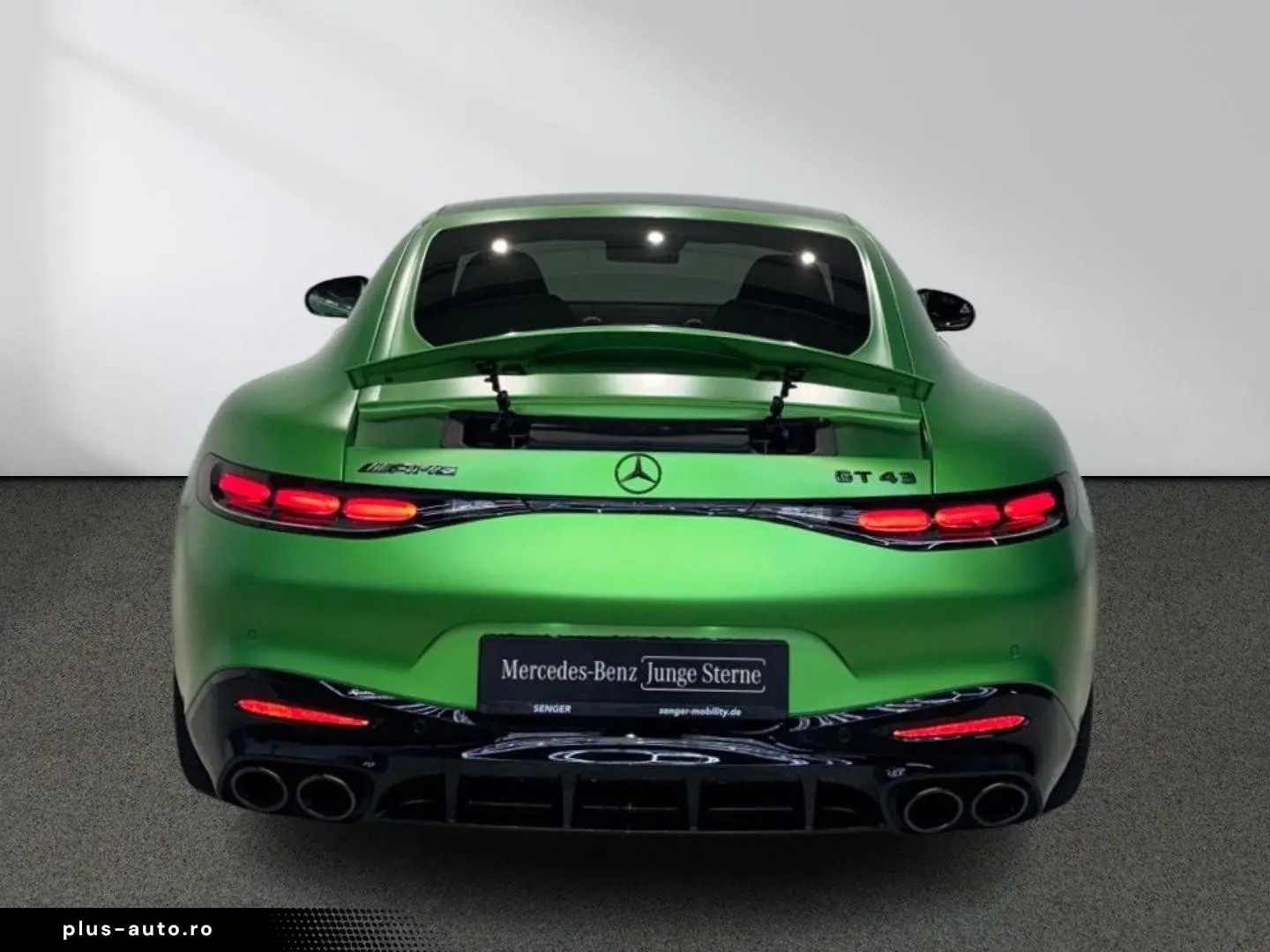 MERCEDES-BENZ GT 43 AMG Premium  Panorama Head-Up Perf-Sitze