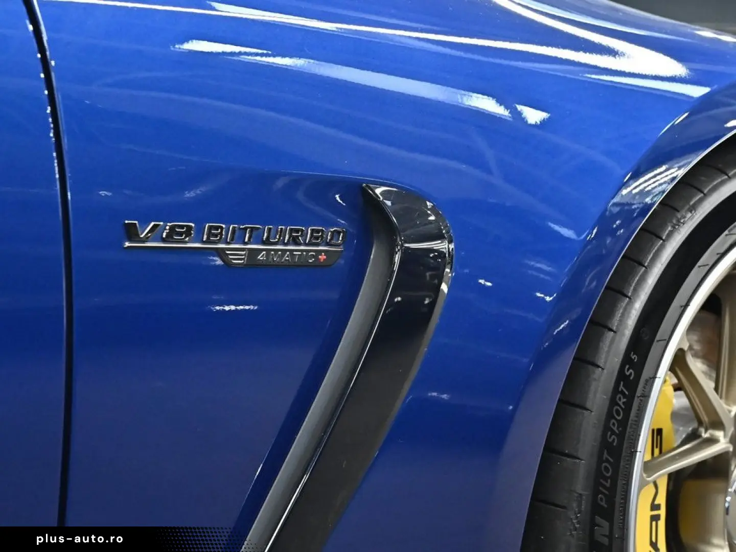 MERCEDES-BENZ AMG GT 55 4M  Aero Dyn  21  Distr. LED&hellip;