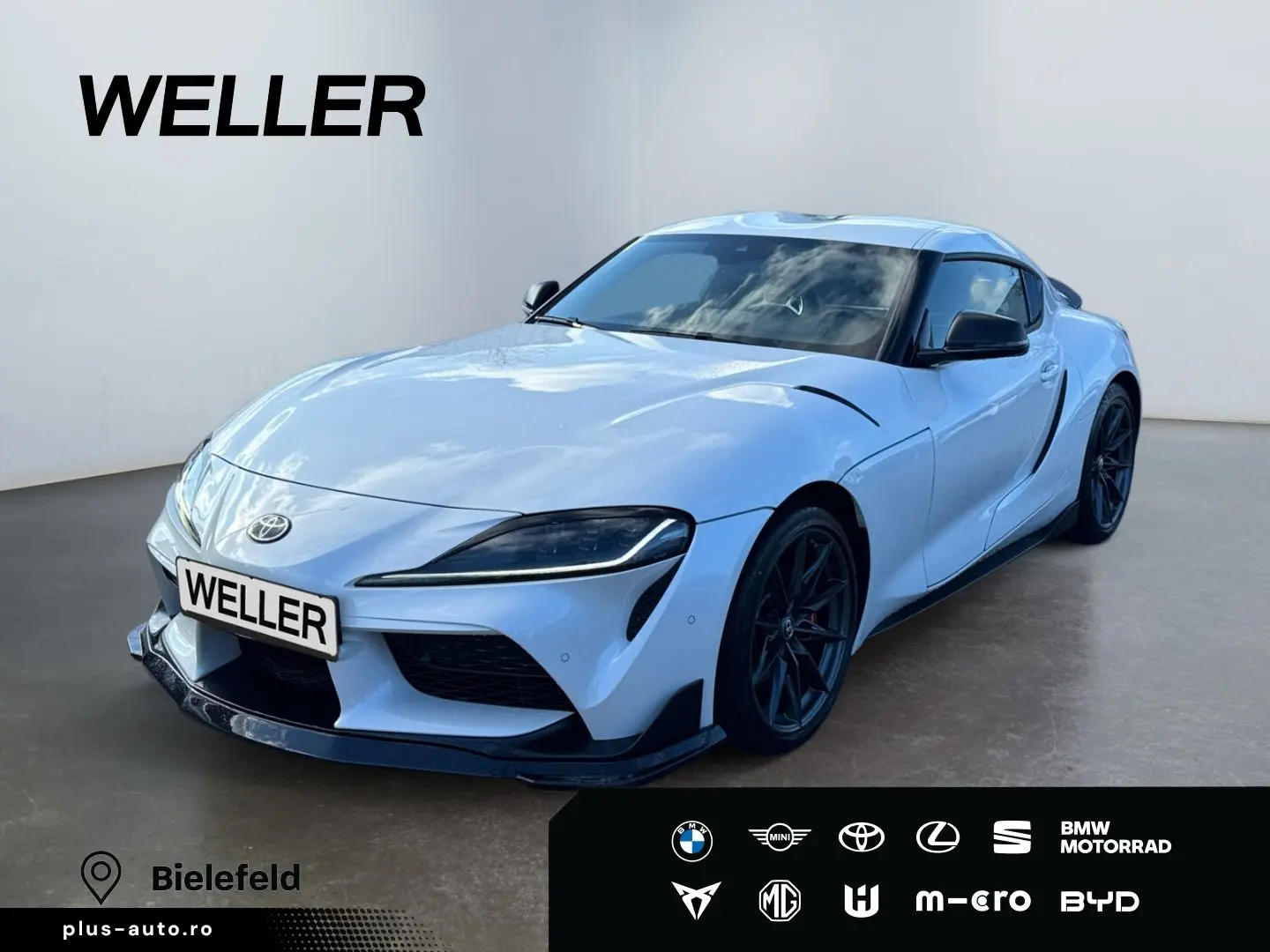 TOYOTA Supra GR 3.0 Automatik Legend  Premium Paket CAM