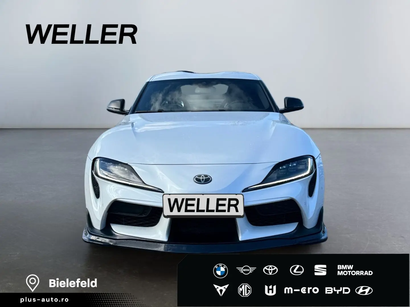 TOYOTA Supra GR 3.0 Automatik Legend  Premium Paket CAM
