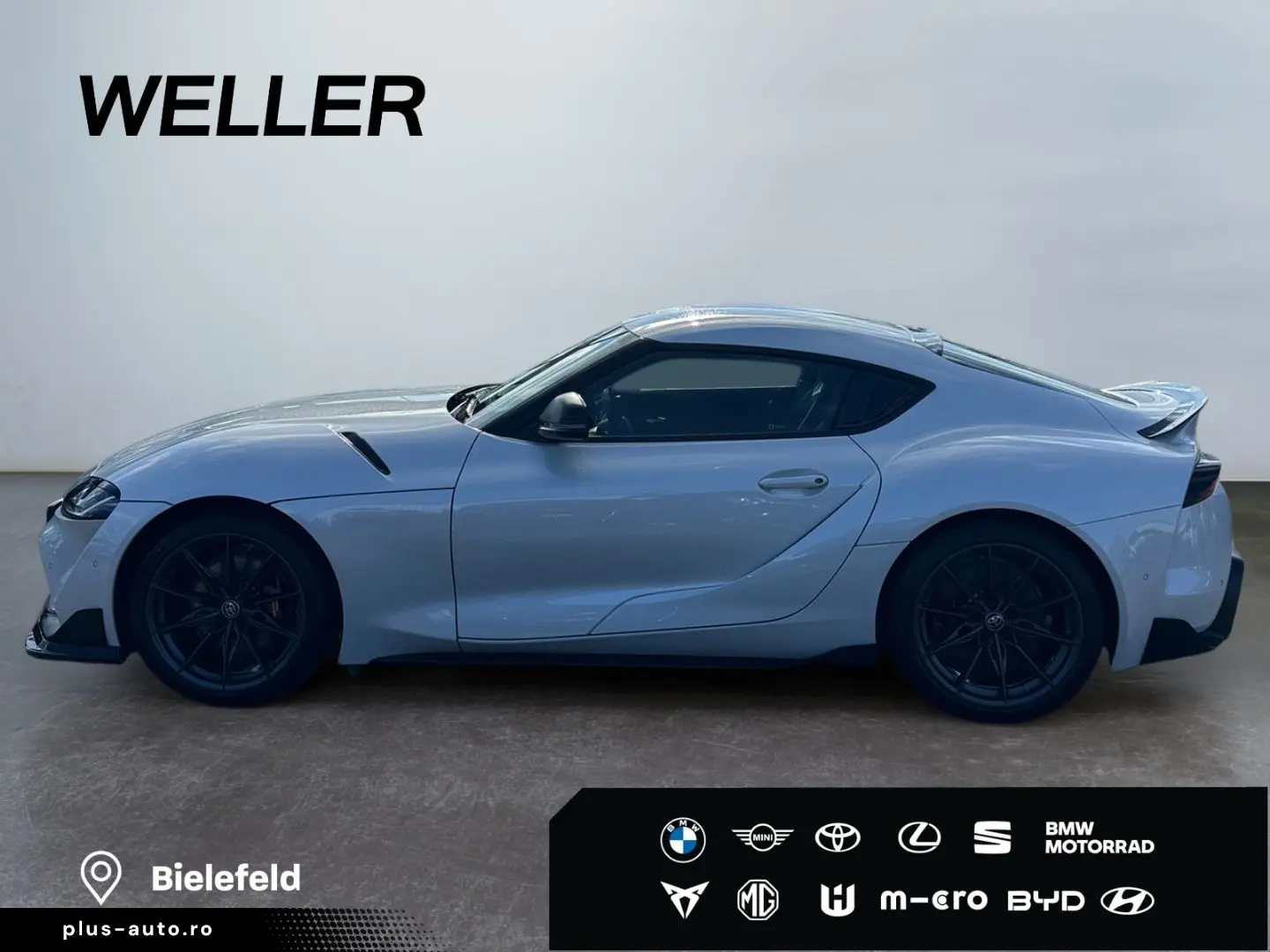 TOYOTA Supra GR 3.0 Automatik Legend  Premium Paket CAM