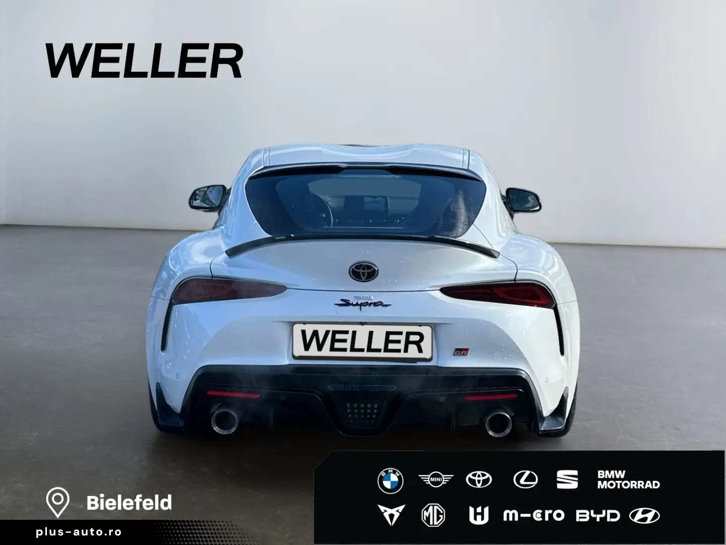 TOYOTA Supra GR 3.0 Automatik Legend  Premium Paket CAM