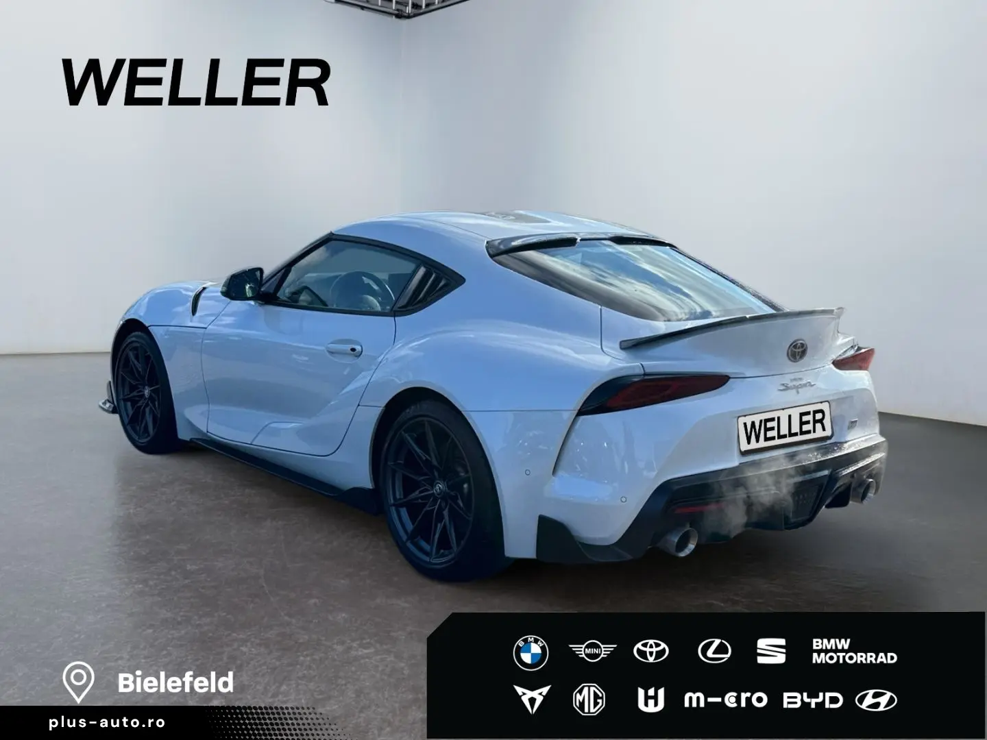 TOYOTA Supra GR 3.0 Automatik Legend  Premium Paket CAM