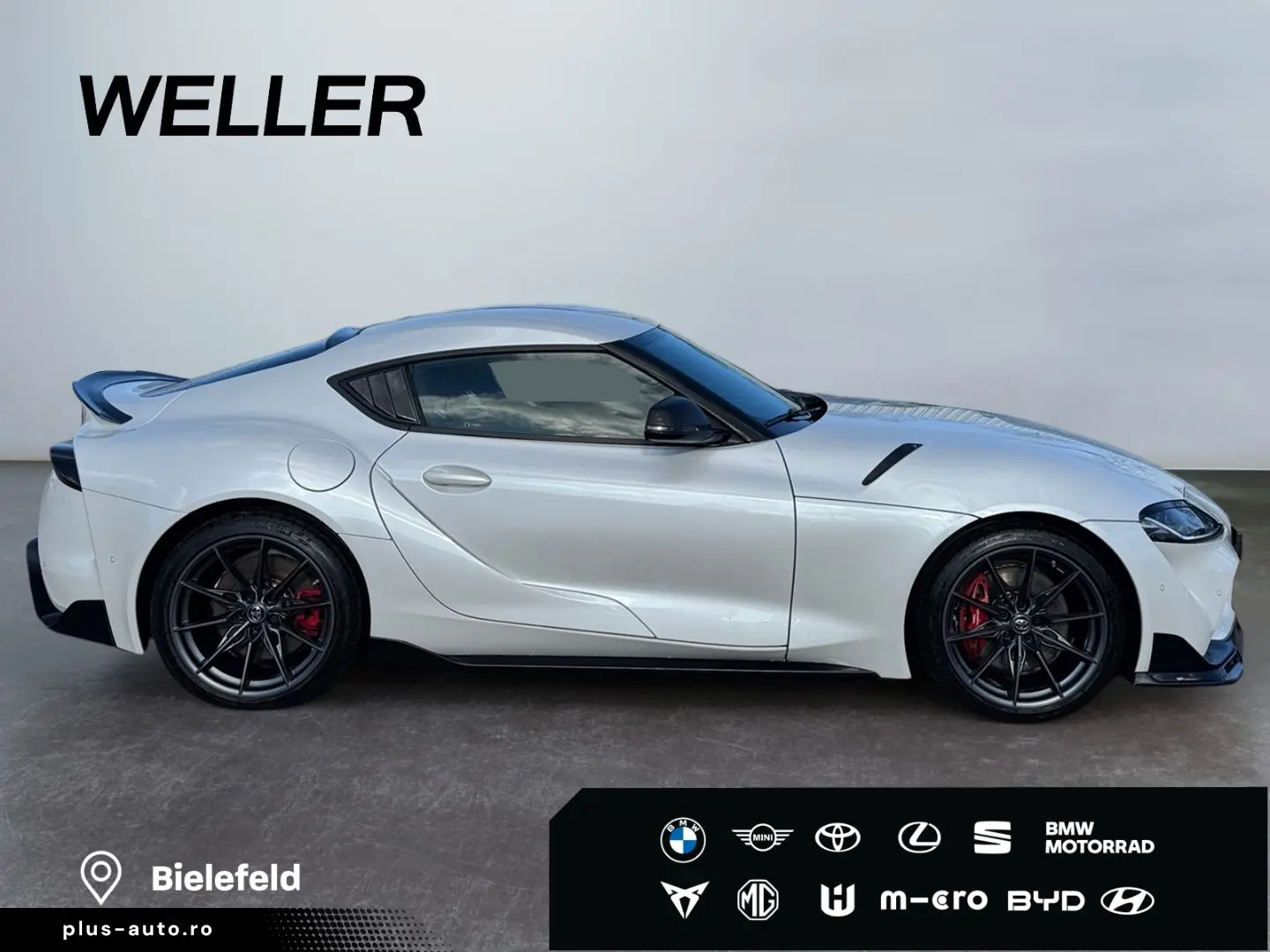 TOYOTA Supra GR 3.0 Automatik Legend  Premium Paket CAM