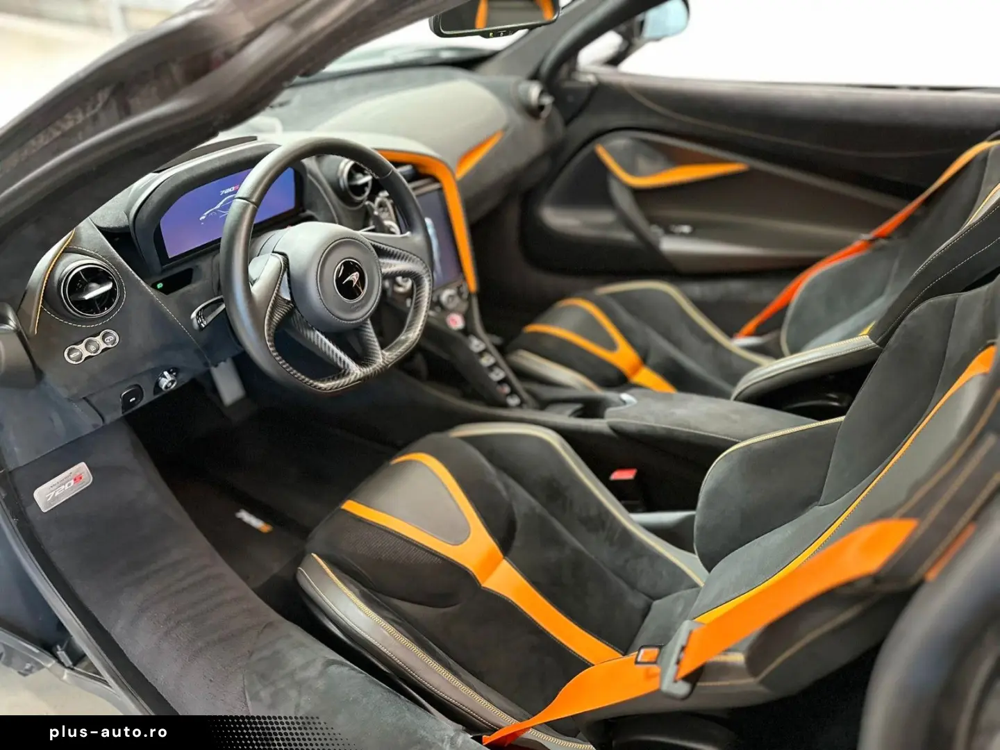 MCLAREN 720S   Carbon Fibre Ext. & Int.   TrackTelemetry