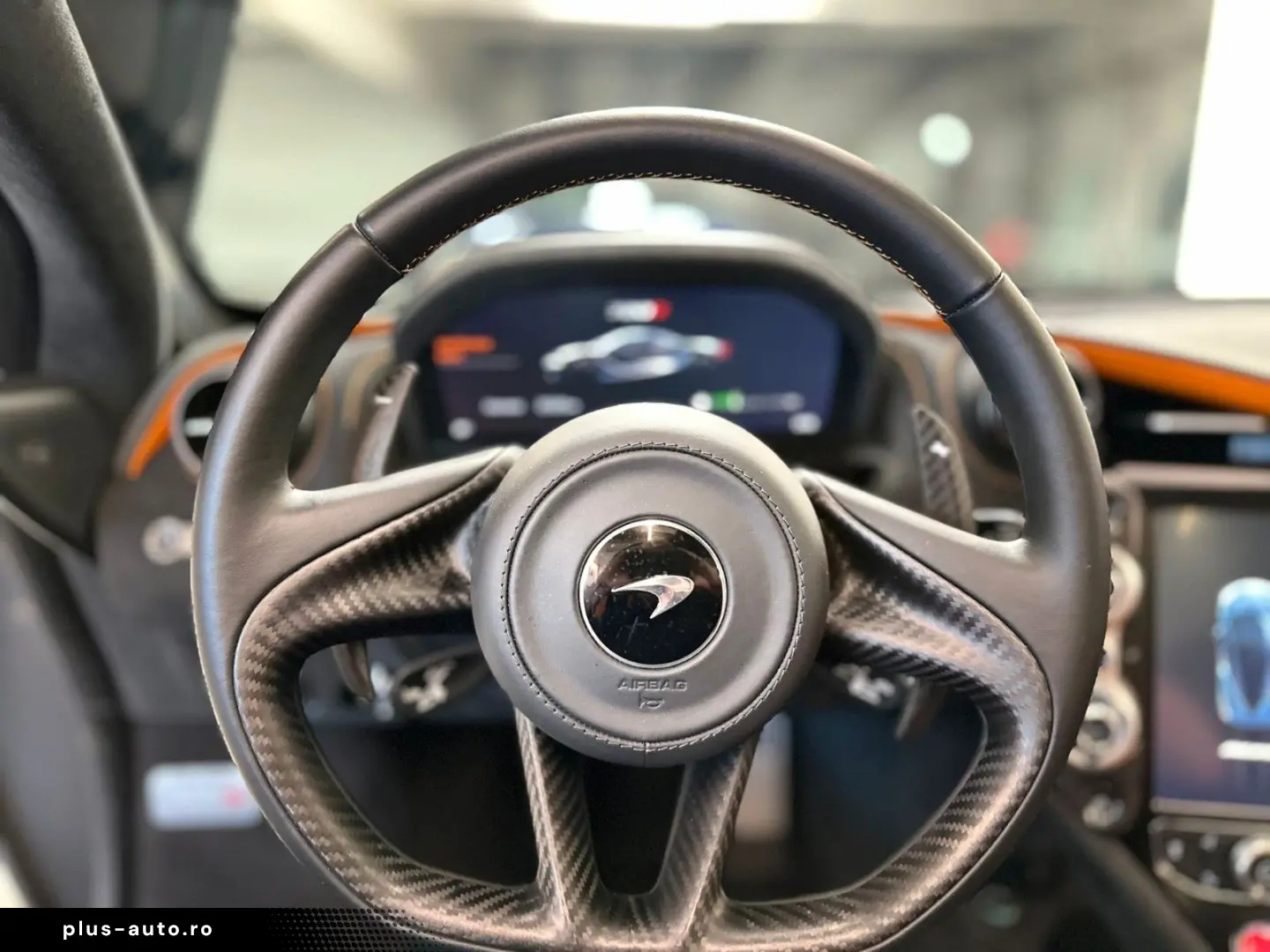 MCLAREN 720S   Carbon Fibre Ext. & Int.   TrackTelemetry