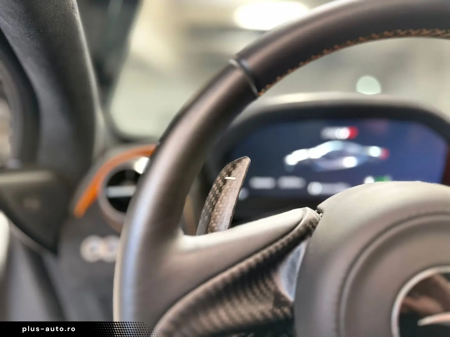 MCLAREN 720S   Carbon Fibre Ext. & Int.   TrackTelemetry