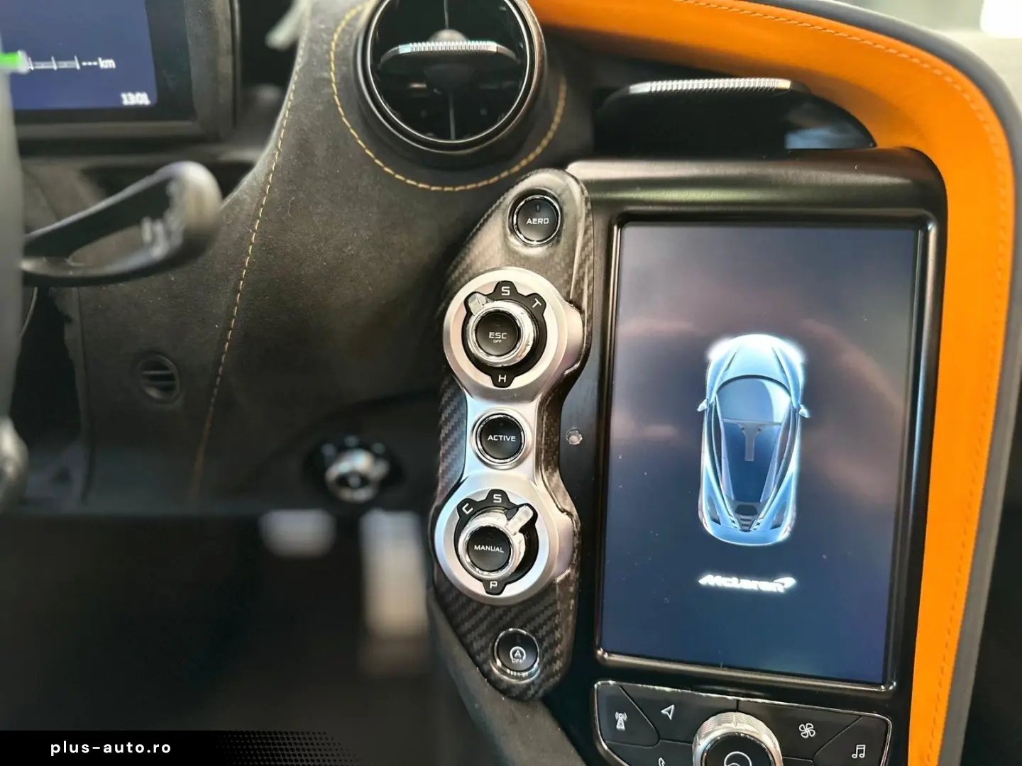 MCLAREN 720S   Carbon Fibre Ext. & Int.   TrackTelemetry