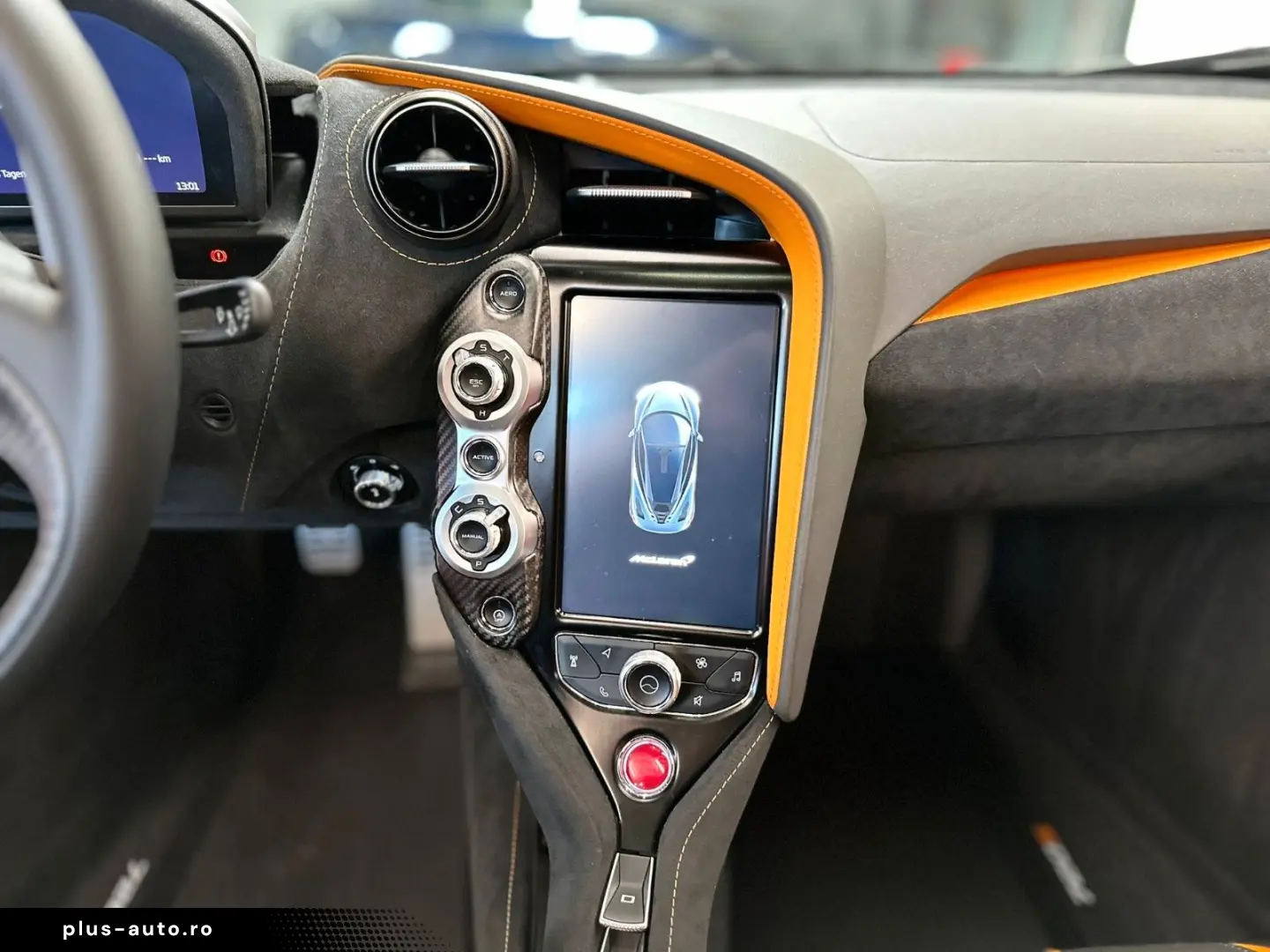 MCLAREN 720S   Carbon Fibre Ext. & Int.   TrackTelemetry