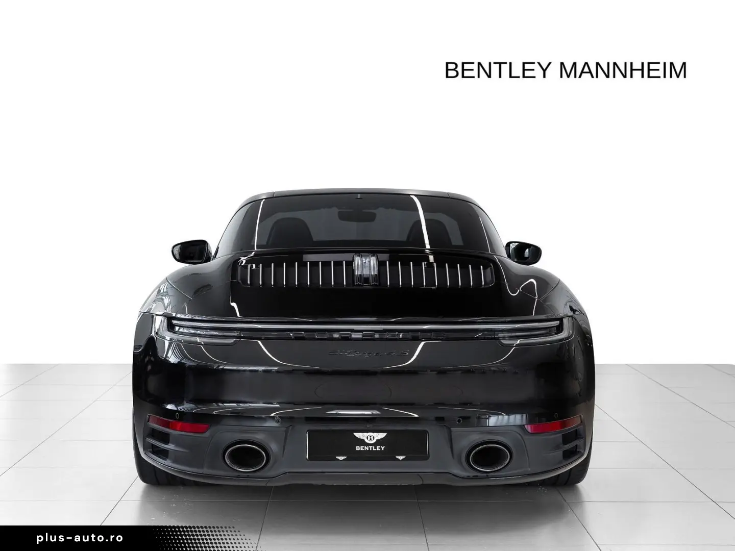 PORSCHE 911 Targa 4S Keramikbremse (PCCB)