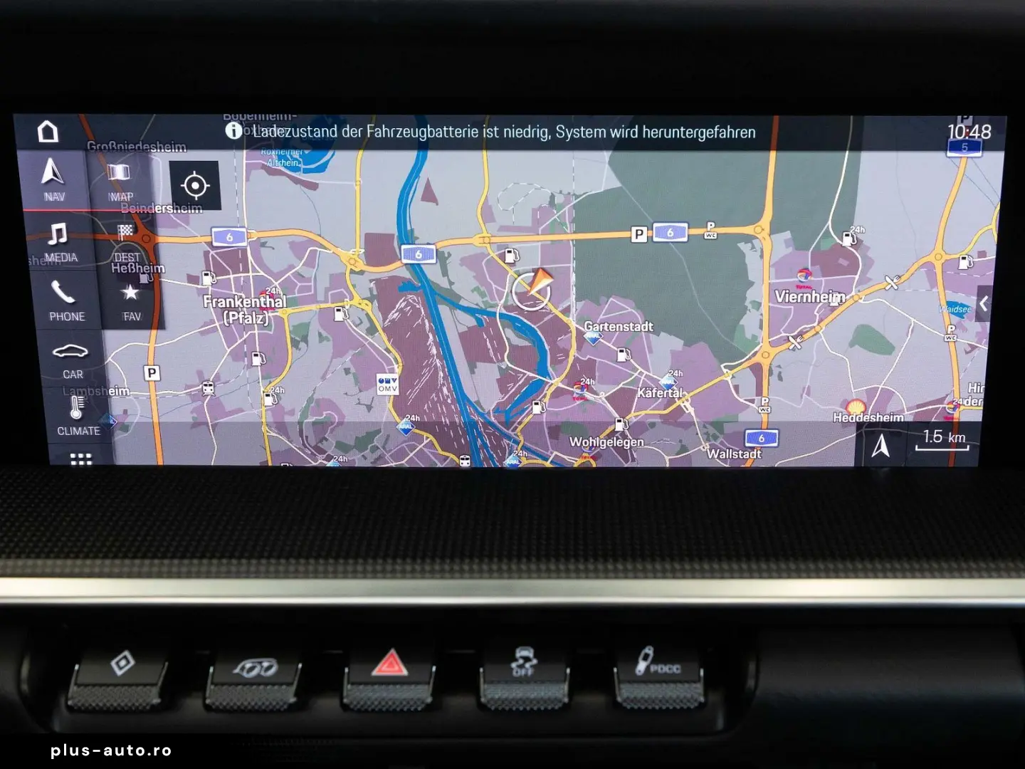 PORSCHE 911 Targa 4S Keramikbremse (PCCB)