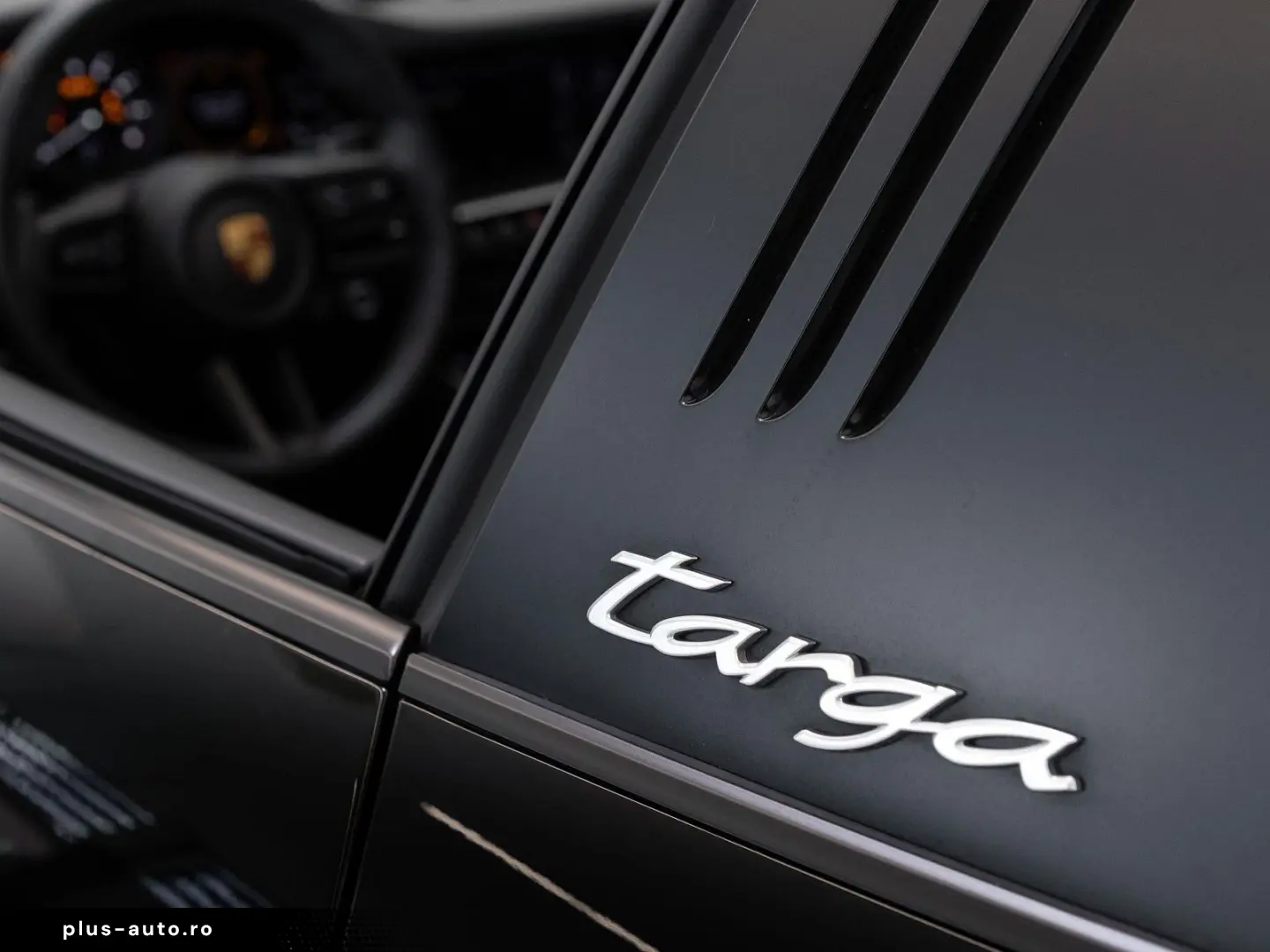 PORSCHE 911 Targa 4S Keramikbremse (PCCB)