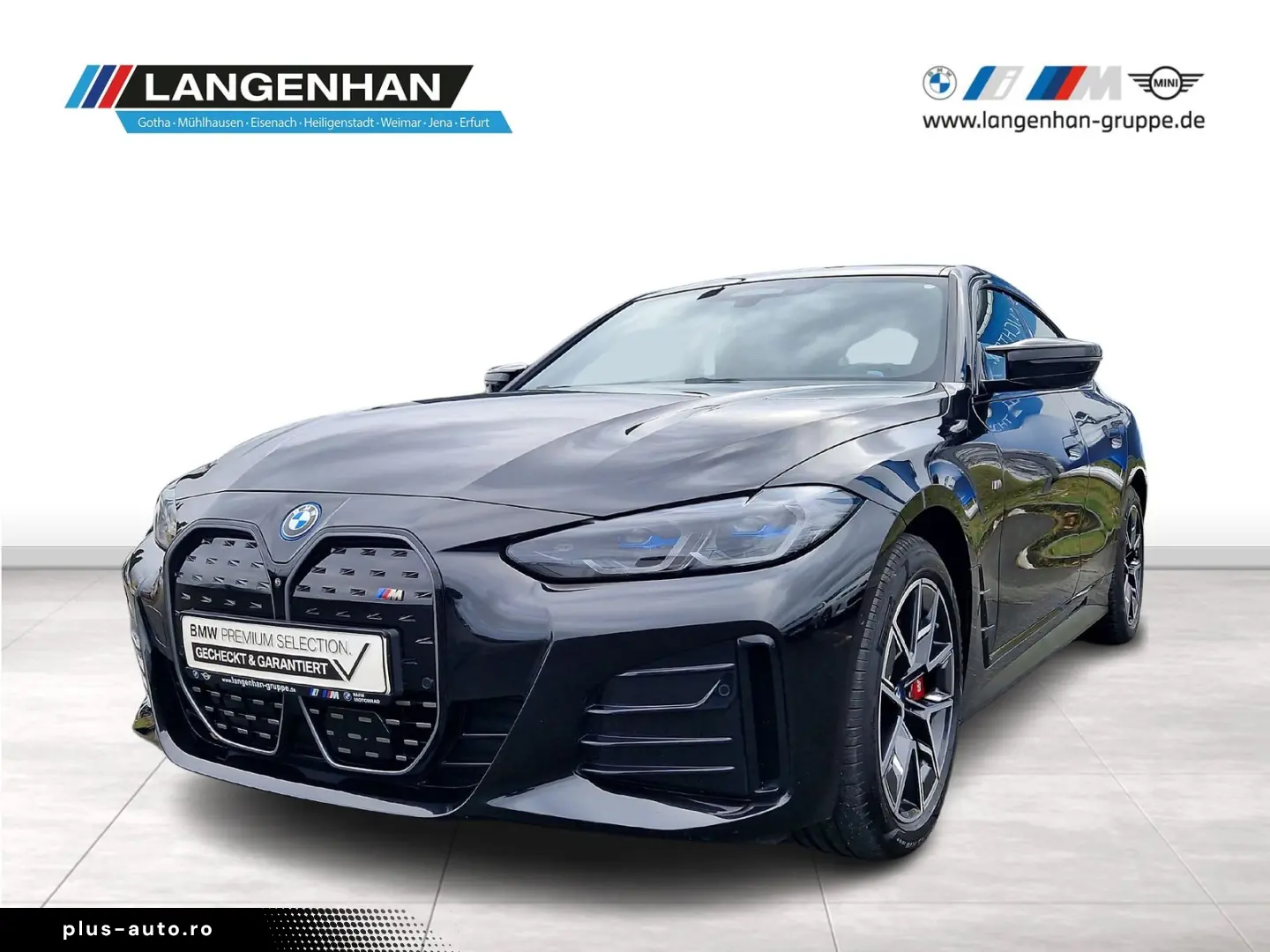 BMW i4 M50 Gran Coupé HiFi DAB Komfortzg. Memory M P