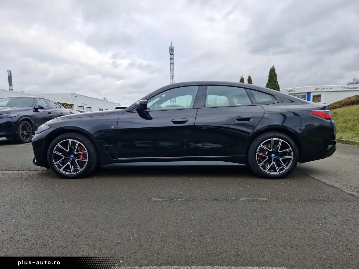 BMW i4 M50 Gran Coupé HiFi DAB Komfortzg. Memory M P