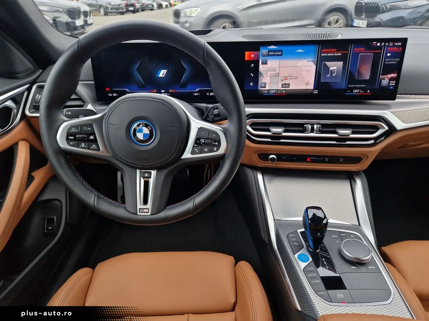 BMW i4 M50 Gran Coupé HiFi DAB Komfortzg. Memory M P