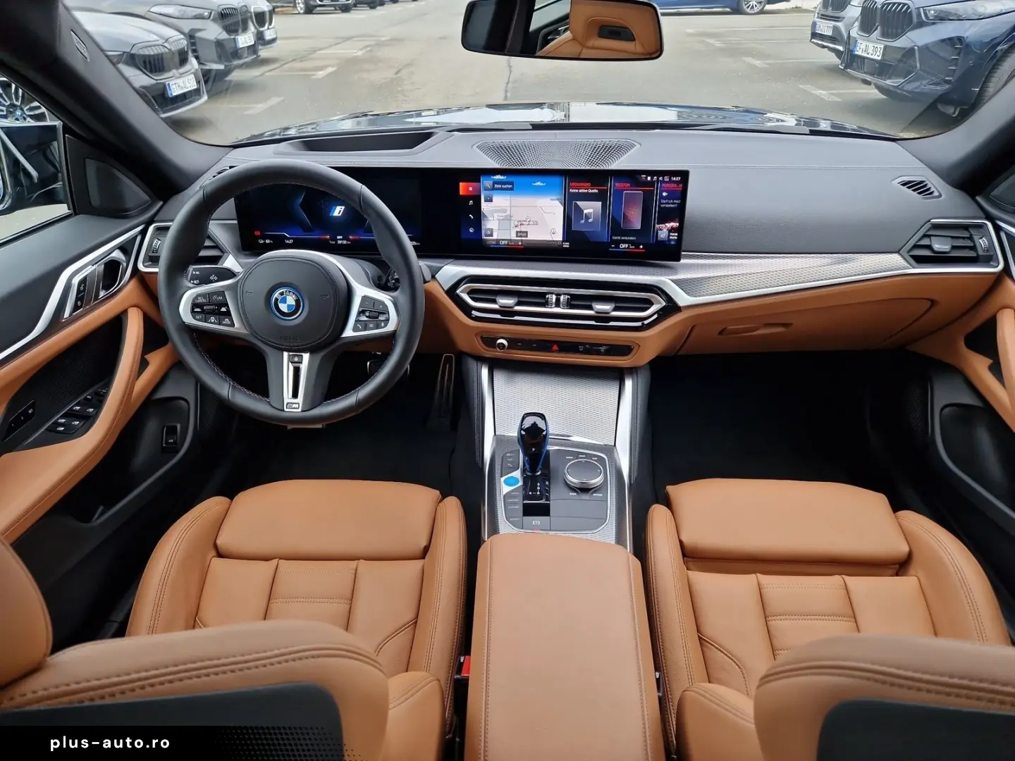 BMW i4 M50 Gran Coupé HiFi DAB Komfortzg. Memory M P