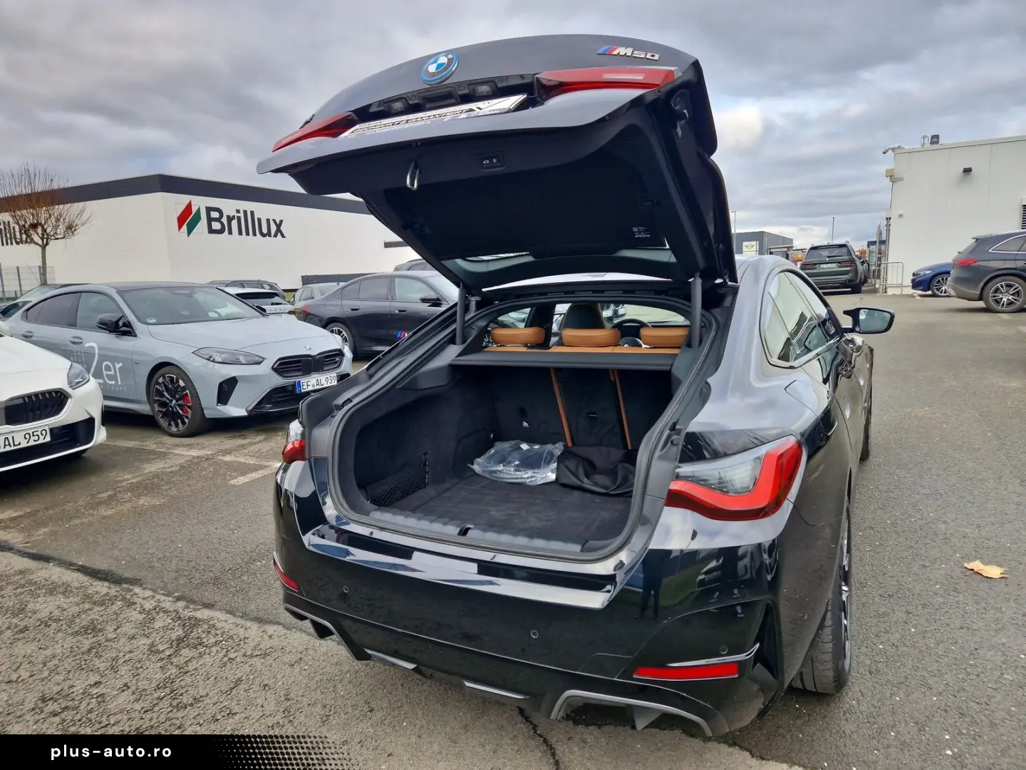 BMW i4 M50 Gran Coupé HiFi DAB Komfortzg. Memory M P