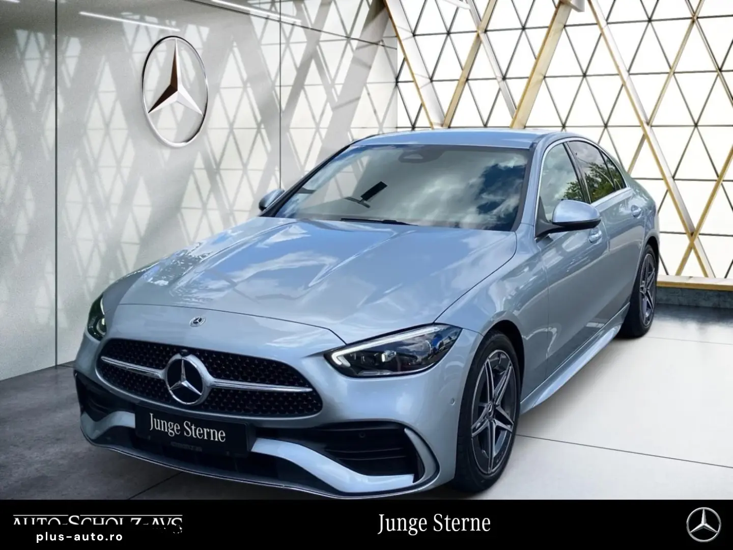 MERCEDES-BENZ C 200 AMG Memory DigLight LenkradHz 360 Kamera