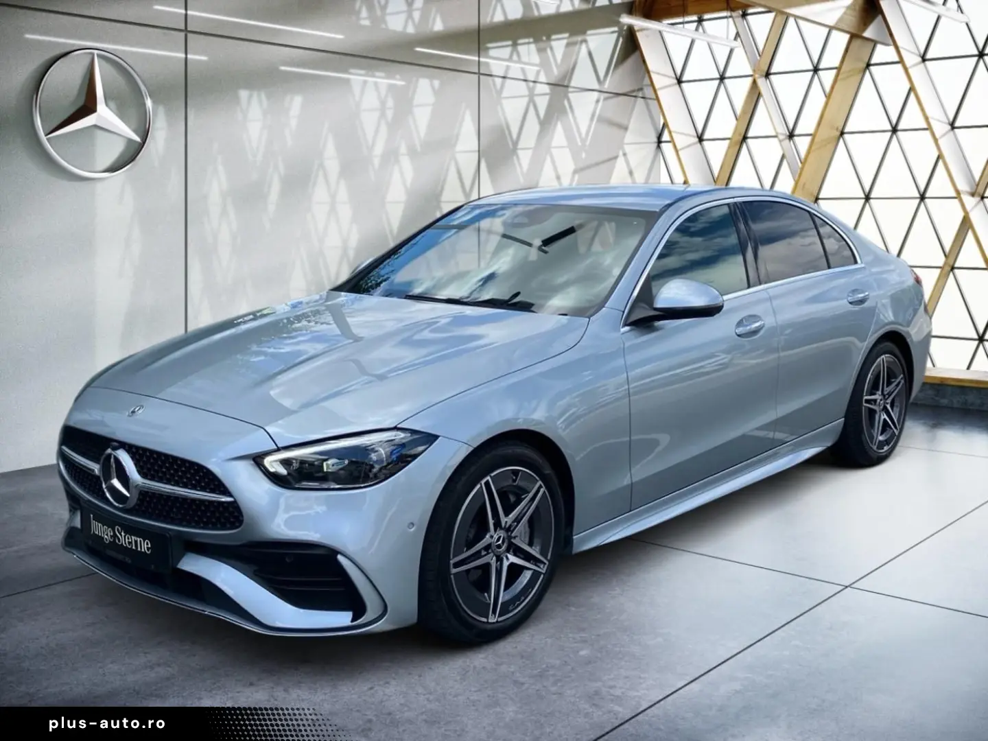 MERCEDES-BENZ C 200 AMG Memory DigLight LenkradHz 360 Kamera