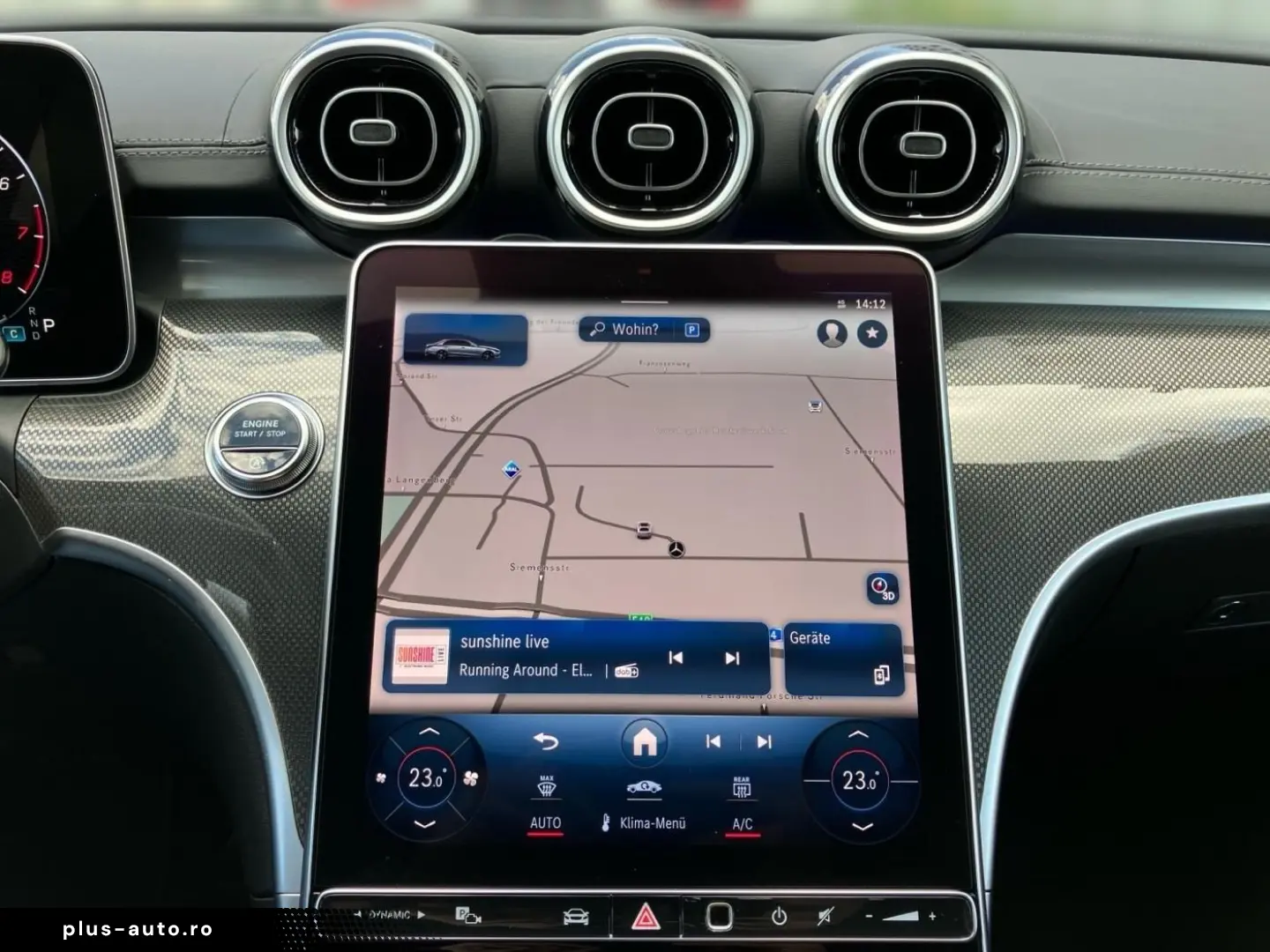 MERCEDES-BENZ C 200 AMG Memory DigLight LenkradHz 360 Kamera