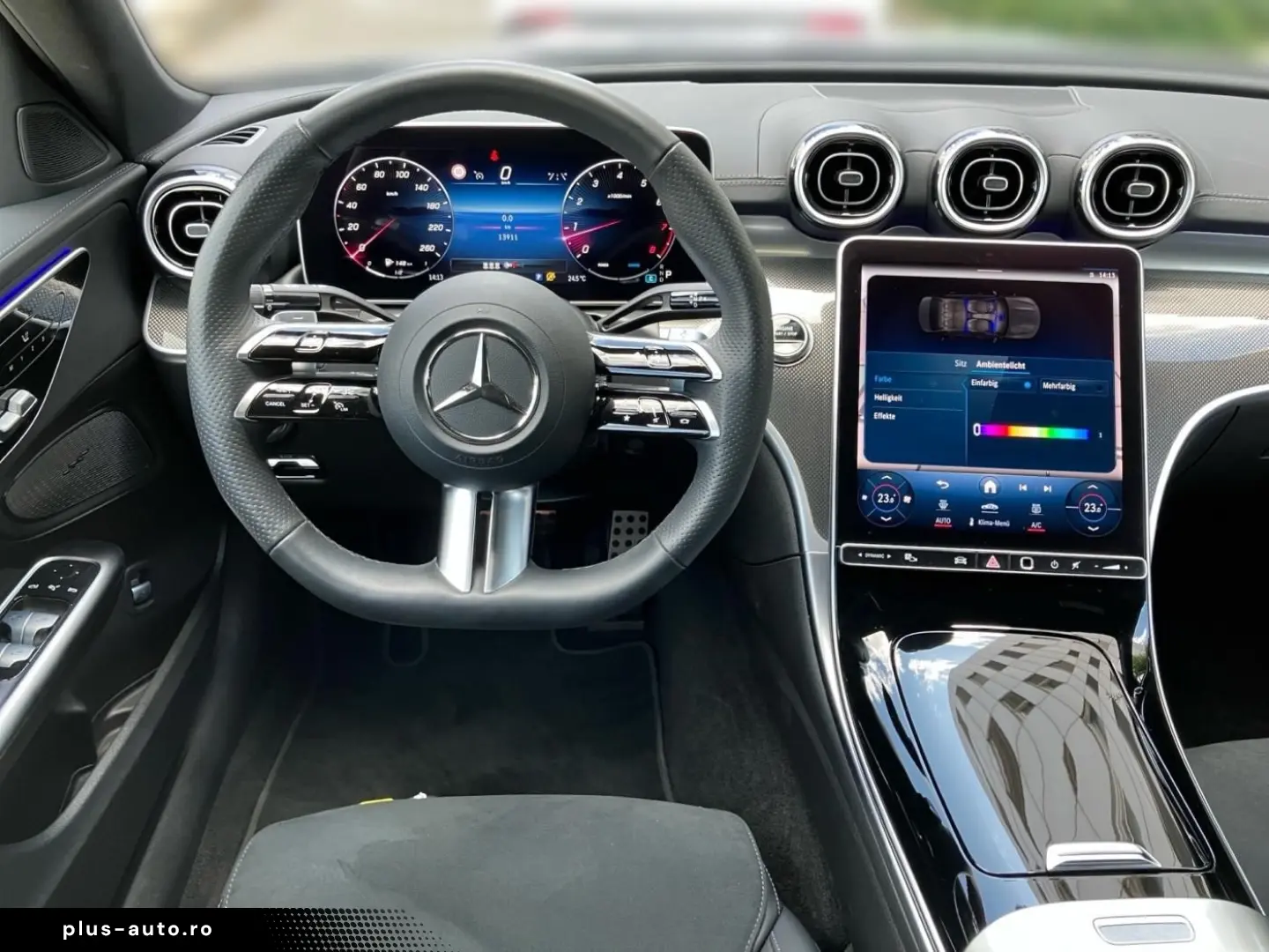 MERCEDES-BENZ C 200 AMG Memory DigLight LenkradHz 360 Kamera